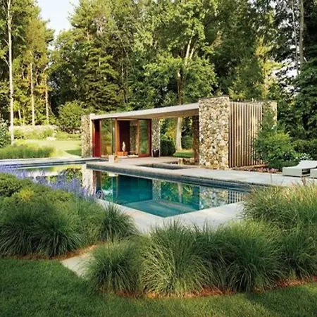 Blissful Holiday In With Sauna, Pool Nyaraló *