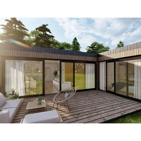 Blissful Holiday In With Sauna, Pool